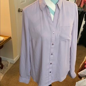 Light Purple Blouse